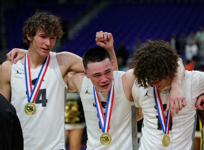 stony point plano east uil 6a basketball title tommy hays 2024 Stoney Point vs Plano East 28